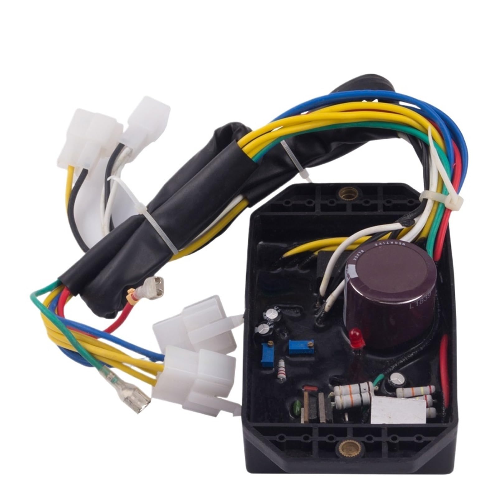 ZXAOMMBEA KI-DAVR-50S3 Generator Parts Three Phase 5kw Automatic Stabilizer Ac Voltage Regulator Genset Power Controller