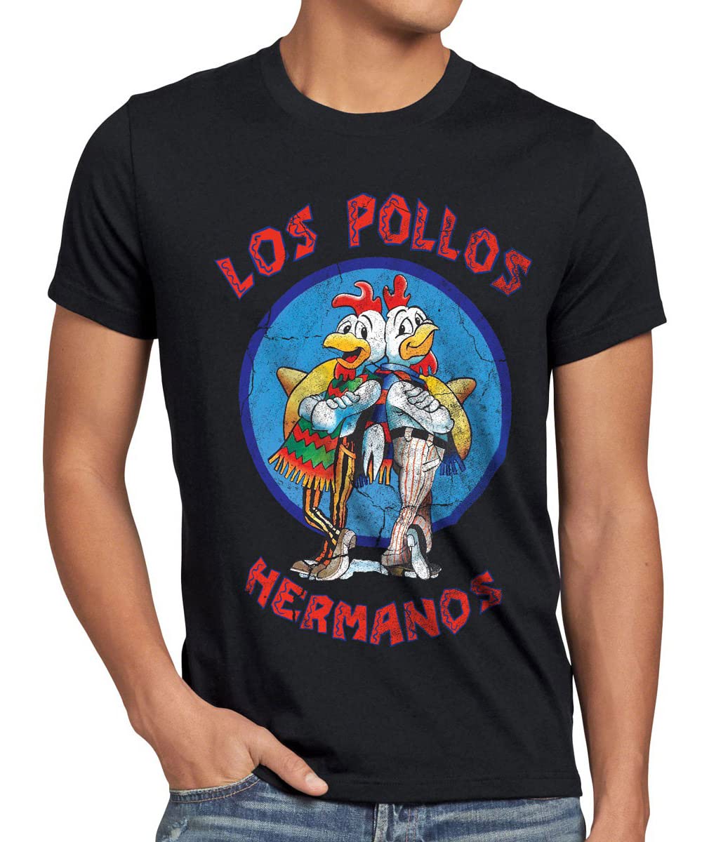 style3 Los Pollos T-Shirt da Uomo
