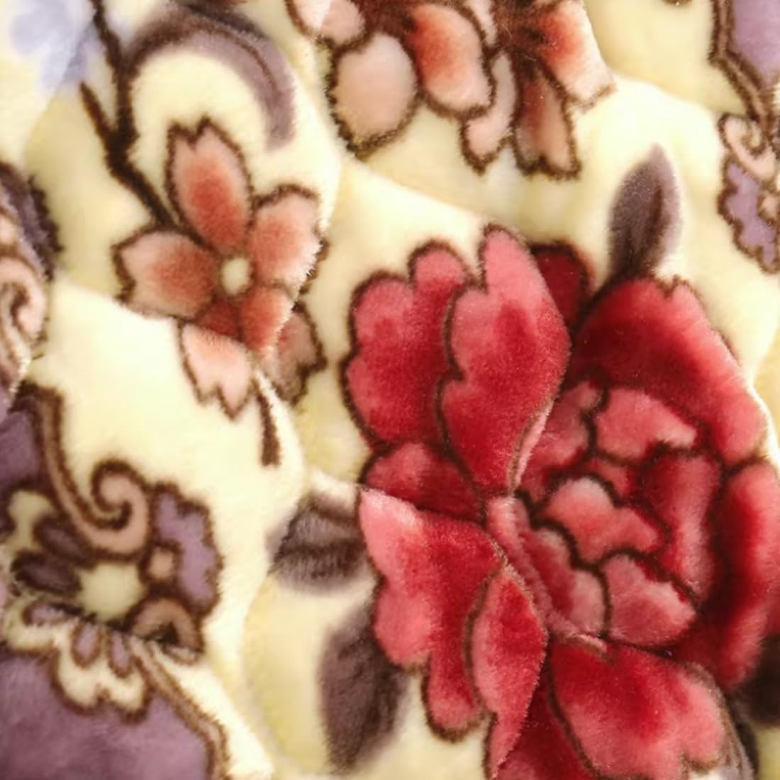 Patio Lounge Chair Cushion Indoor Outdoor Chaise Lounge Chair Bench Cushion Rocking Mat(Purple,50x155cm)