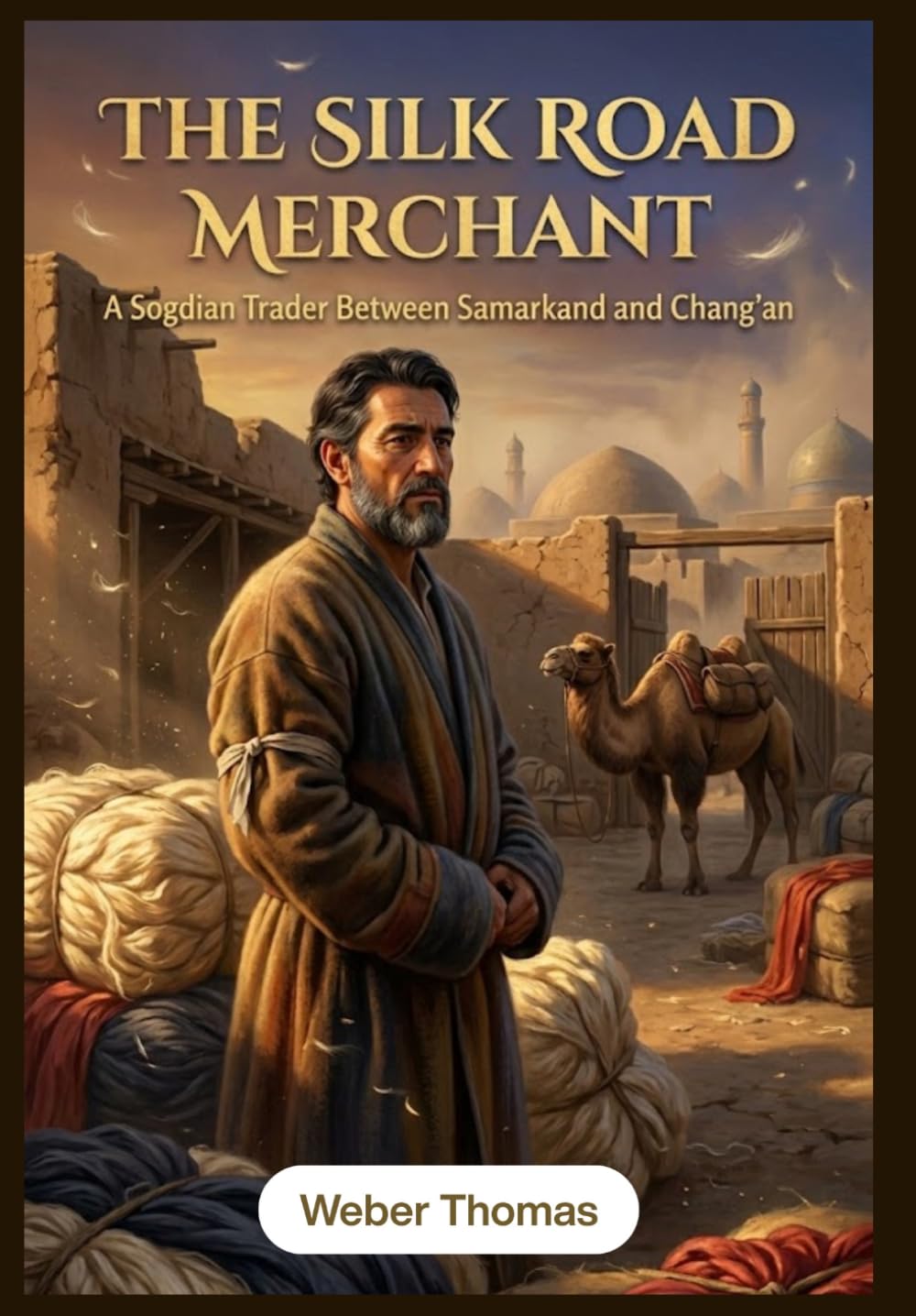 The Silk Road Merchant A Sogdian Trader Between Samarkand and Chang'an