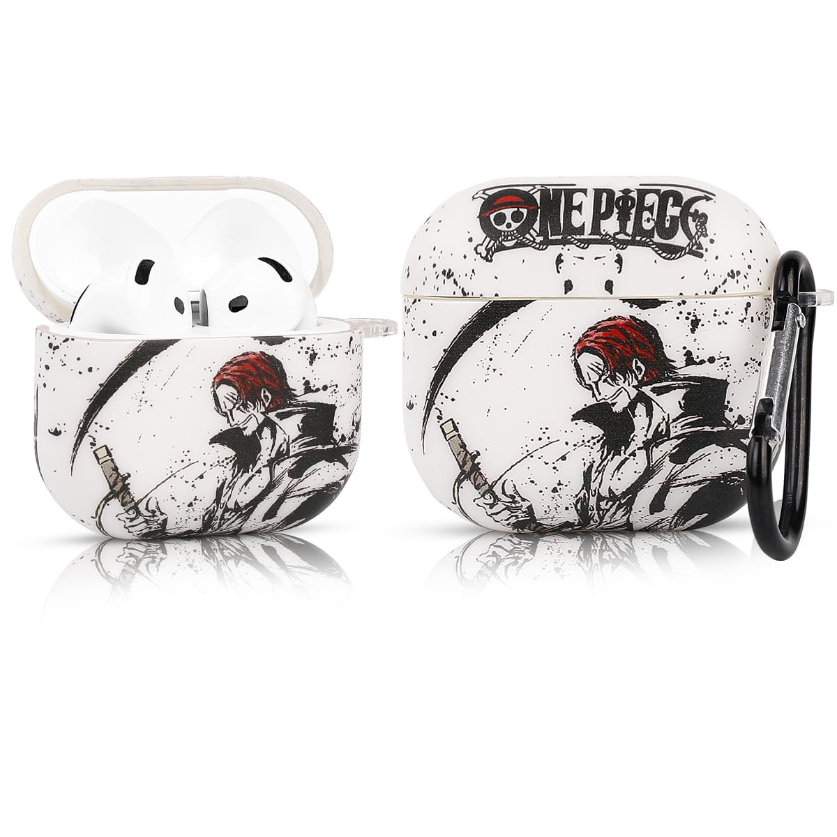 Amazon.com: LEWOTE Compatible with Apple Airpods 4 Case Protective
