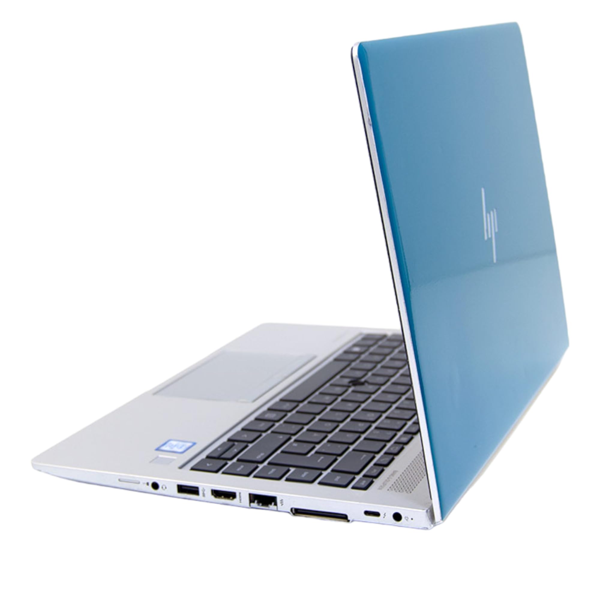 HEWLETT PACKARD HP Ordinateur portable 14 ", EliteBook 840 G5, i5-8250U, 16 Go de RAM DDR4, SSD 512 Go, clavier QWERTZ éclairé, ordinateur portable Windows 11, garantie 2 ans, bleu sarcelle