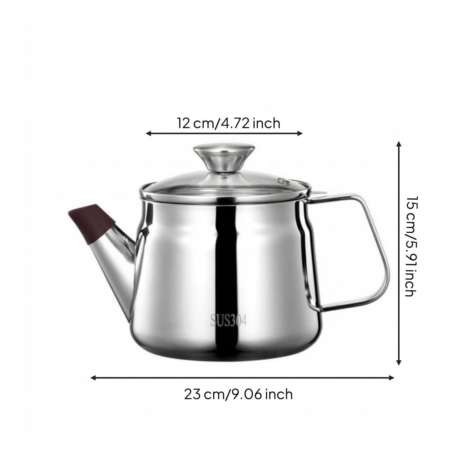 Caraffa Colino con Manico Facile Da, 1.4L