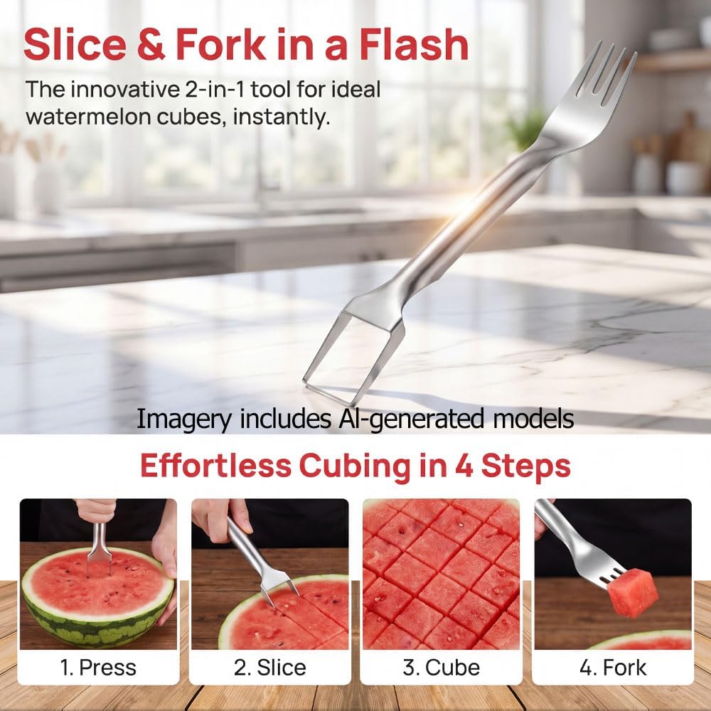 Watermelon Cutter, 1pcs — Amazon image 3