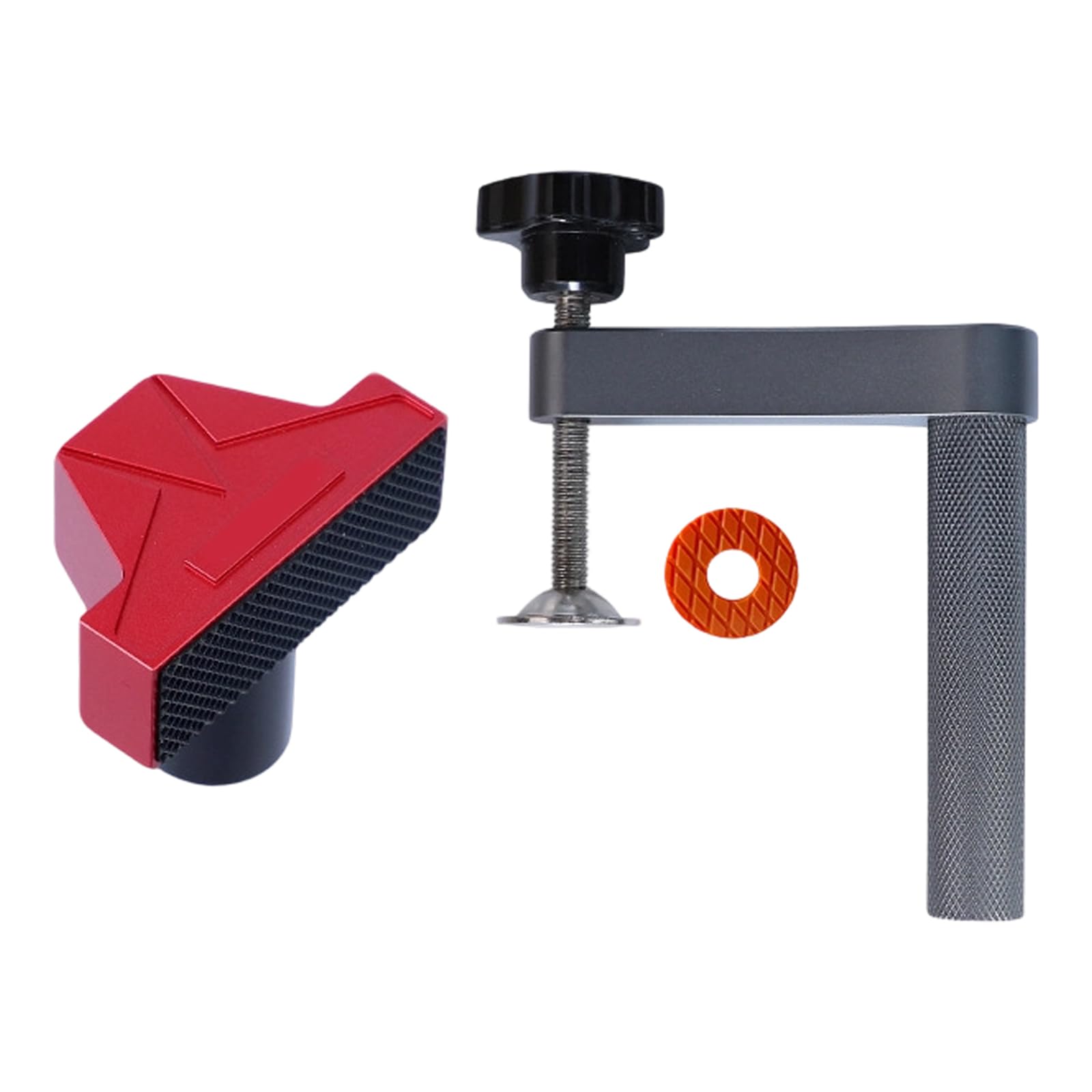 Pxzh Aluminum Workbench Clamps With Anti-Slip Inserts For Woodworking Projects Multi Color Benchdog Set