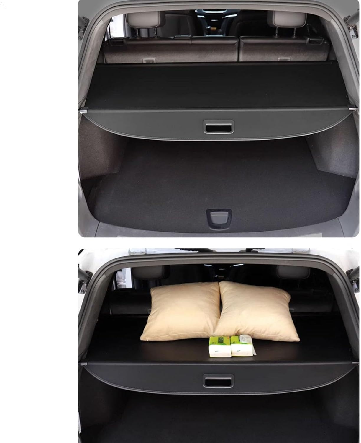 Car Retractable Cargo Cover for Hyundai Palisade 2026+, Rear Boot Trunk Parcel Load Shelf Security Roller Blind