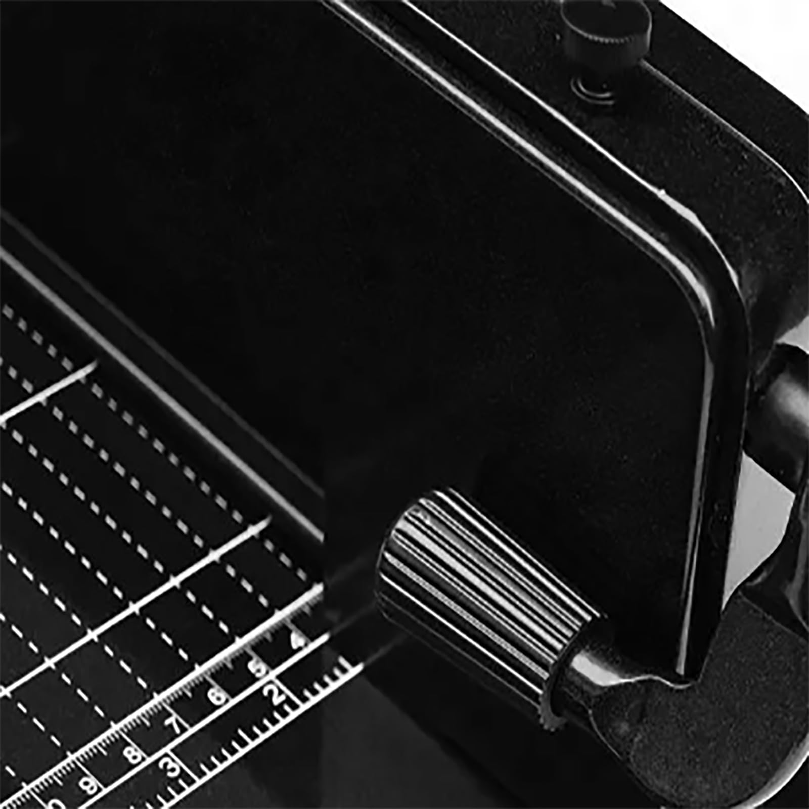 Taglierina A3, resistente, con blocco di sicurezza, manico ergonomico, capacità di 400 fogli, griglia di taglio trasparente, scala accurata, facile da usare, per ufficio, scuola, casa