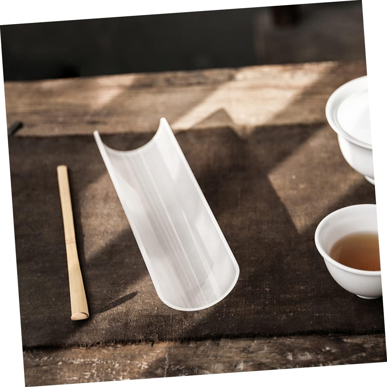 Hemoton 2sets Multi-functional Tea Spoon Teaspoon Tea Leaf Distributor for Chinese Ceremony Elegant Design for Home Office House Gatherings