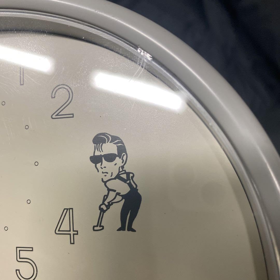 キョウヘイクラブ　時計　柴田恭兵 Amazon.co.jp: KYOHEI CLUB 柴田恭兵 置き時計 リアルボイス