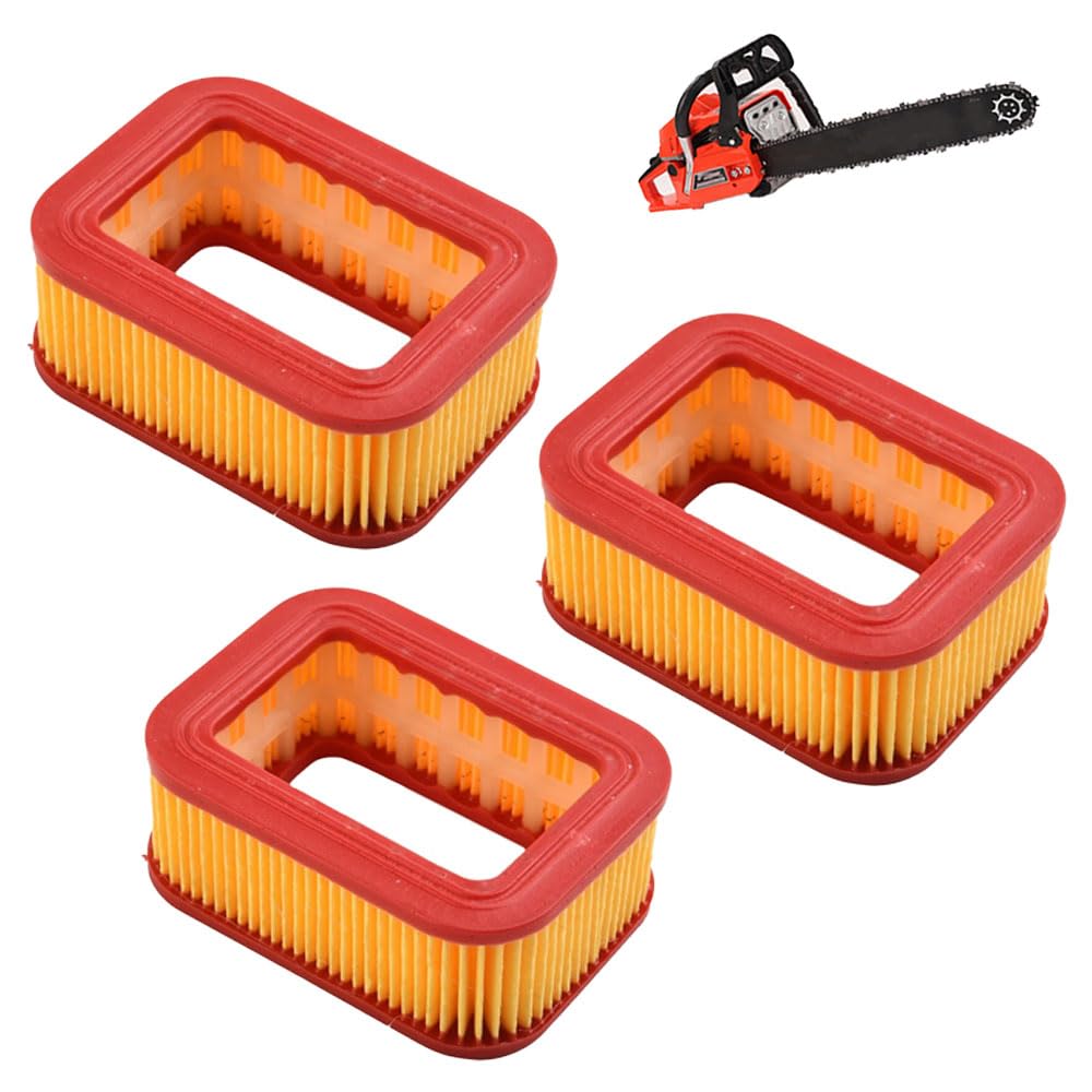 MLD Upgraded Replacement Chainsaw Paper Air Filter Kit Fit For 5200 5800 52/58CC Chainsaw Parts Garden Tool Parts Durable Chainsaw Paper Air Filter Set AFT-103 (Material -Plastic)-3pcs-picture-29