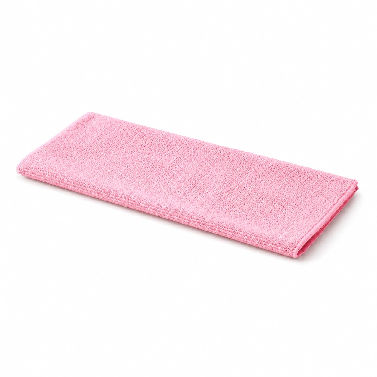 16" x 16" Pink Microfiber General Purpose Cloth by Glownary – 16 X 16 Inches, Microfiber, Pink, Pack of 12, Model Glownary-16x16-pink-microfiber