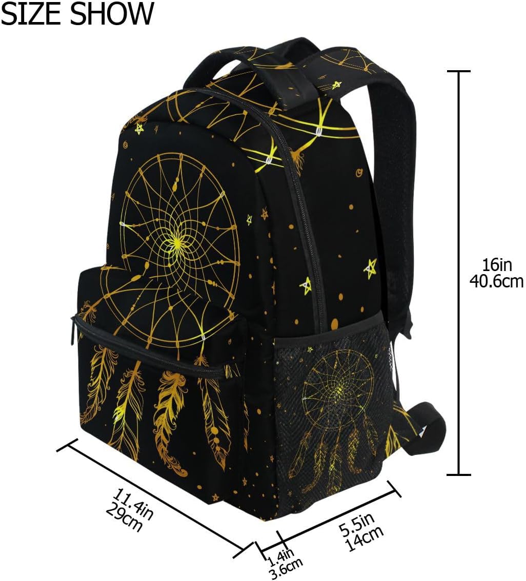 Ice Fire Backpack Skull Rose Bookbag Hippo Schoolbag for Boys Girls Elementary School Kindergarten Casual Travel Bag Daypack