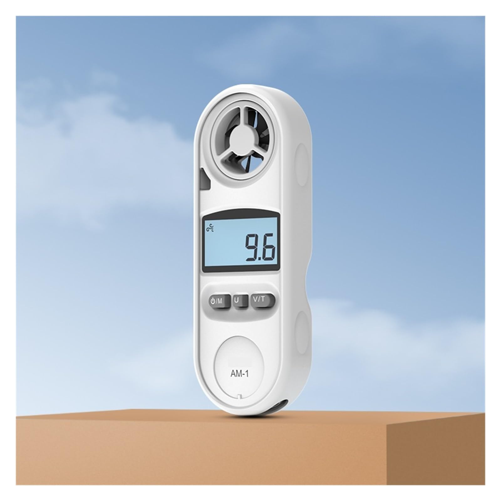 Anemómetro de mano Anemómetro Anemómetro De Mano Anemómetro De Alta Precisión Probador De Viento Y Viento Instrumento De Medición De La Velocidad Del Viento