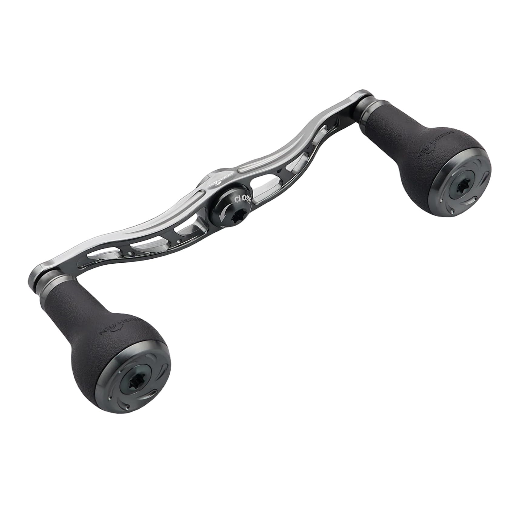 Amazon.co.jp: HEIGHTEN 105/115/120mm リール ハンドル 27mm TPE製