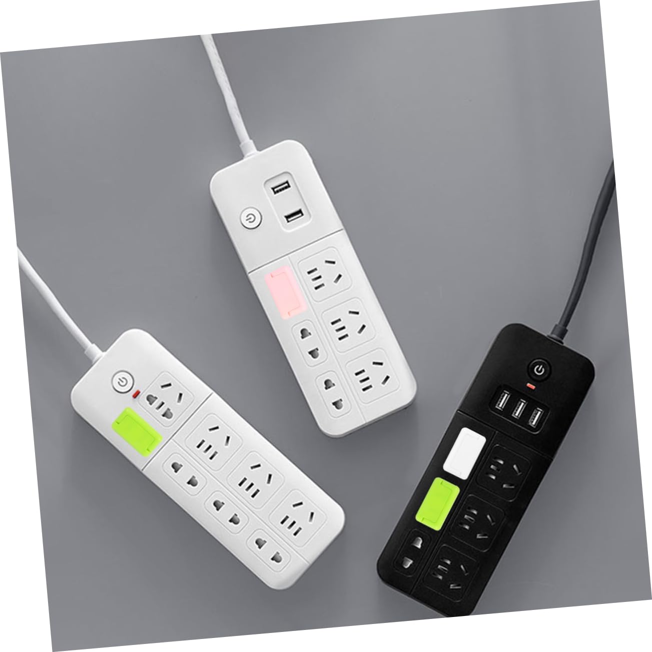 ERINGOGO 60pcs Anti-Shock Socket Covers Electric Socket Protectors for Boys and Girls Safety Hard Plastic Outlet Covers for Home and Baby Room