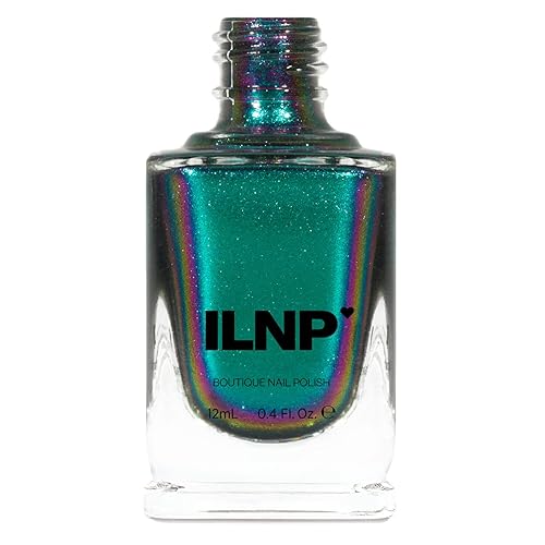 Miniatura 227 de ILNP Madison Ave Esmalte de uñas holográfico metálico rosa antiguo