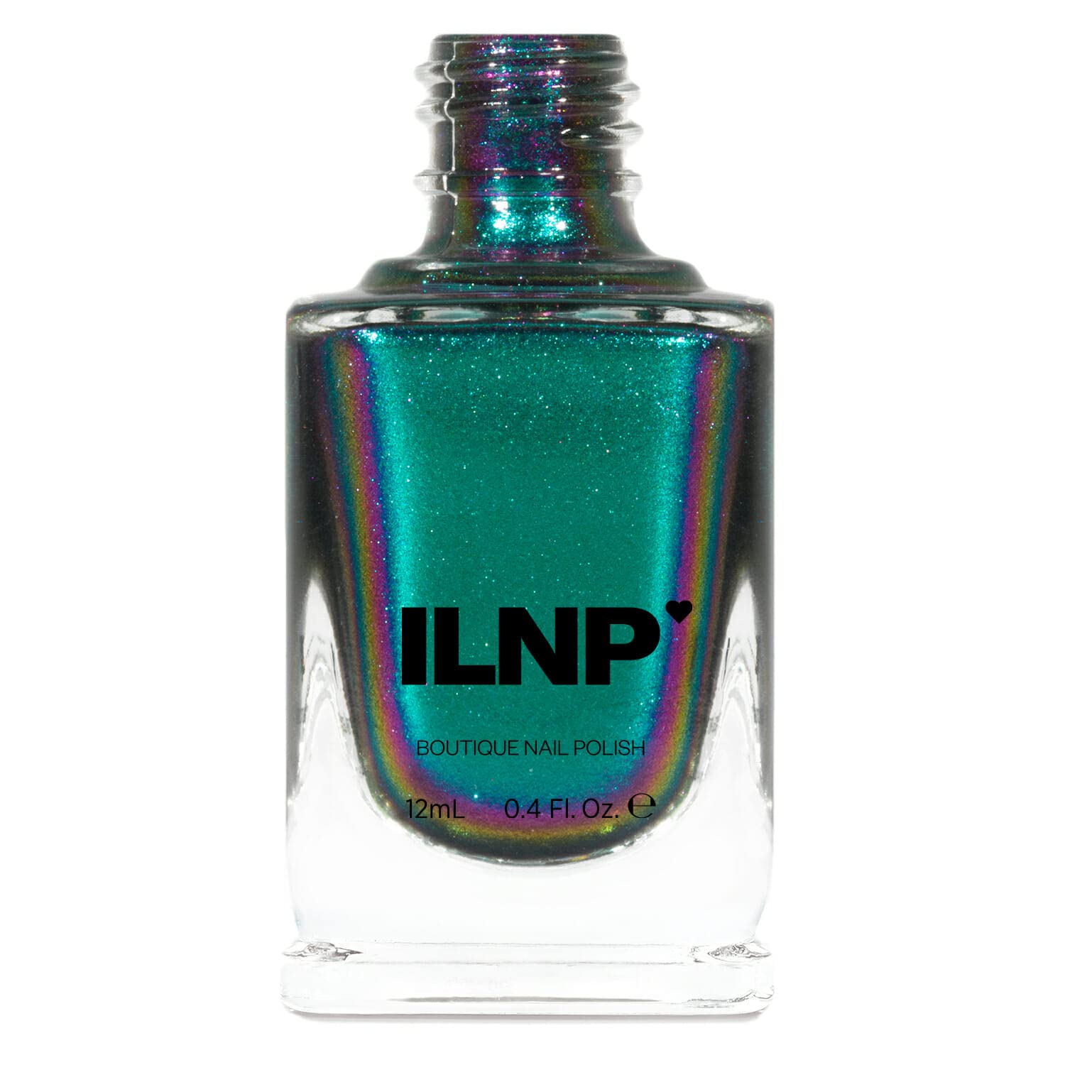 ILNP Sirène - Green, Blue, Violet, Red, Gold Ultra Chrome Color Shifting Nail Polish