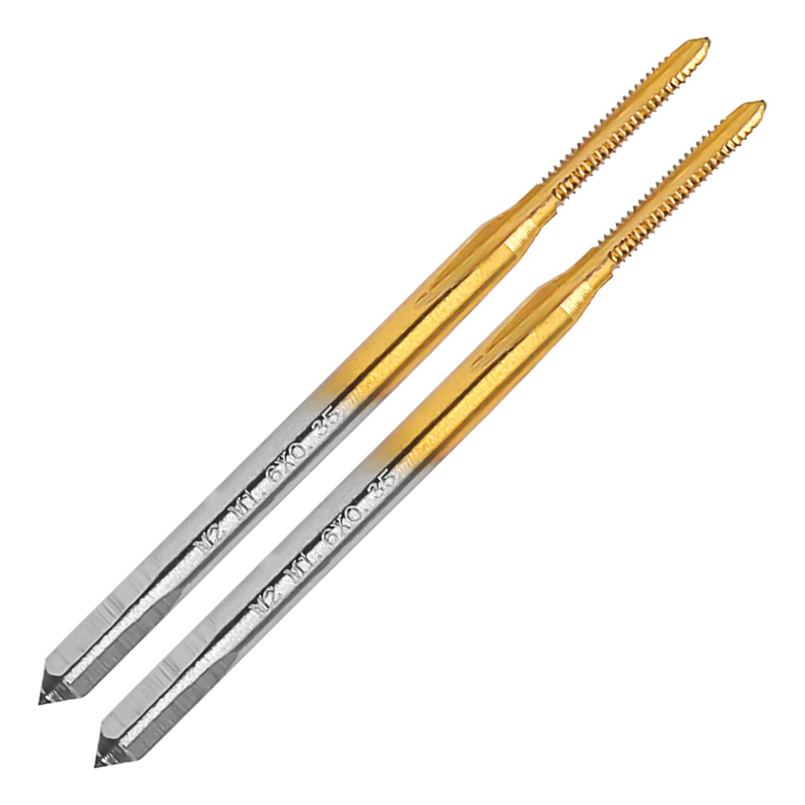 Metric Tap Set - M2 to M6 Thread Taps with Wrench -17