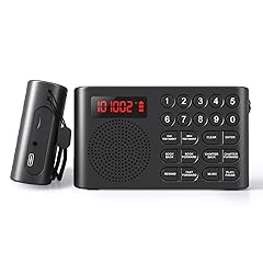 KJV Audio Bible Player for Seniors/Blinds, Electronic Audio Bible King James Version, Listen to New & Old Testament Anytime Anywhere - Durable and Lightweight