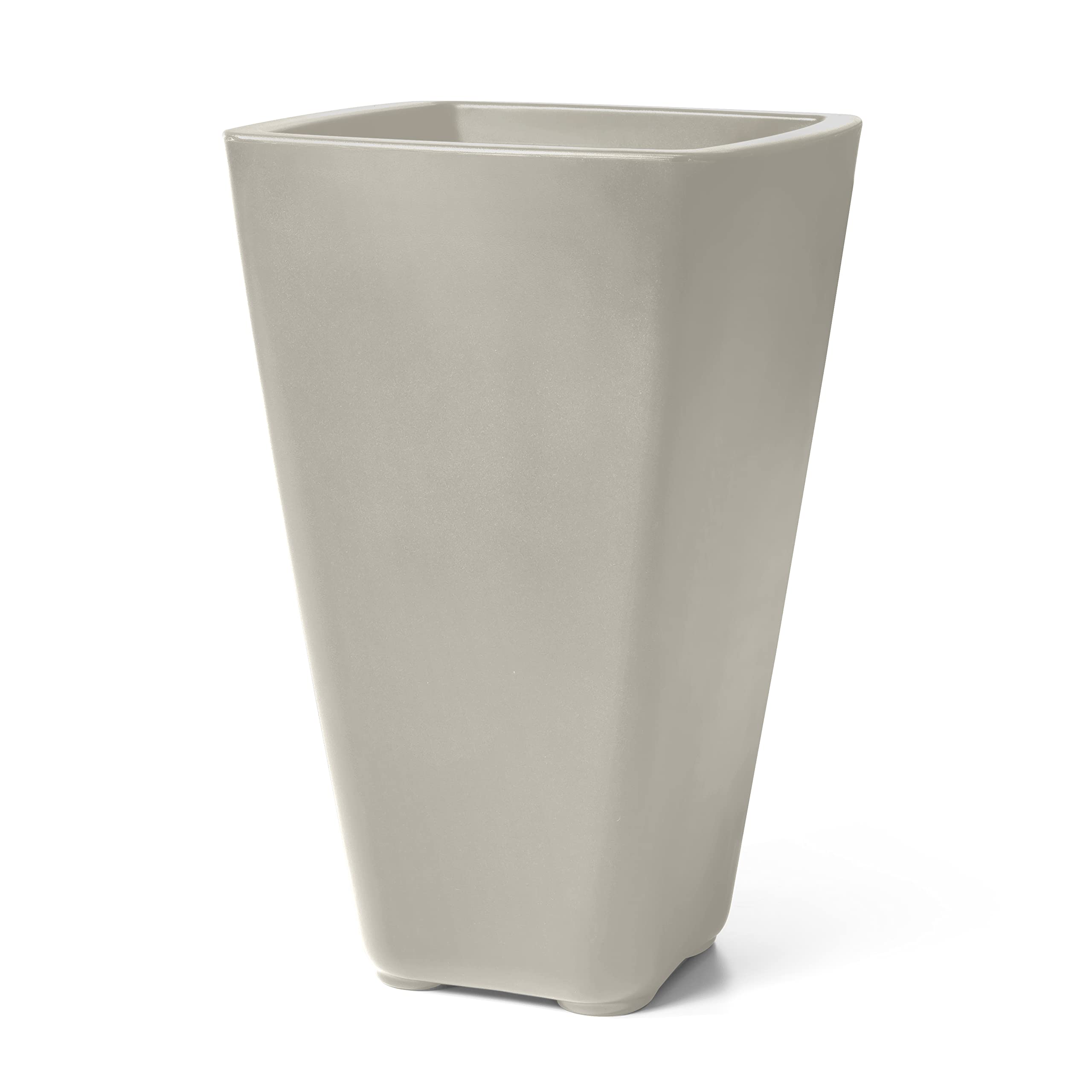 Pot de fleur grand Step2 Bridgeview léger pour aménager sans lourdeur