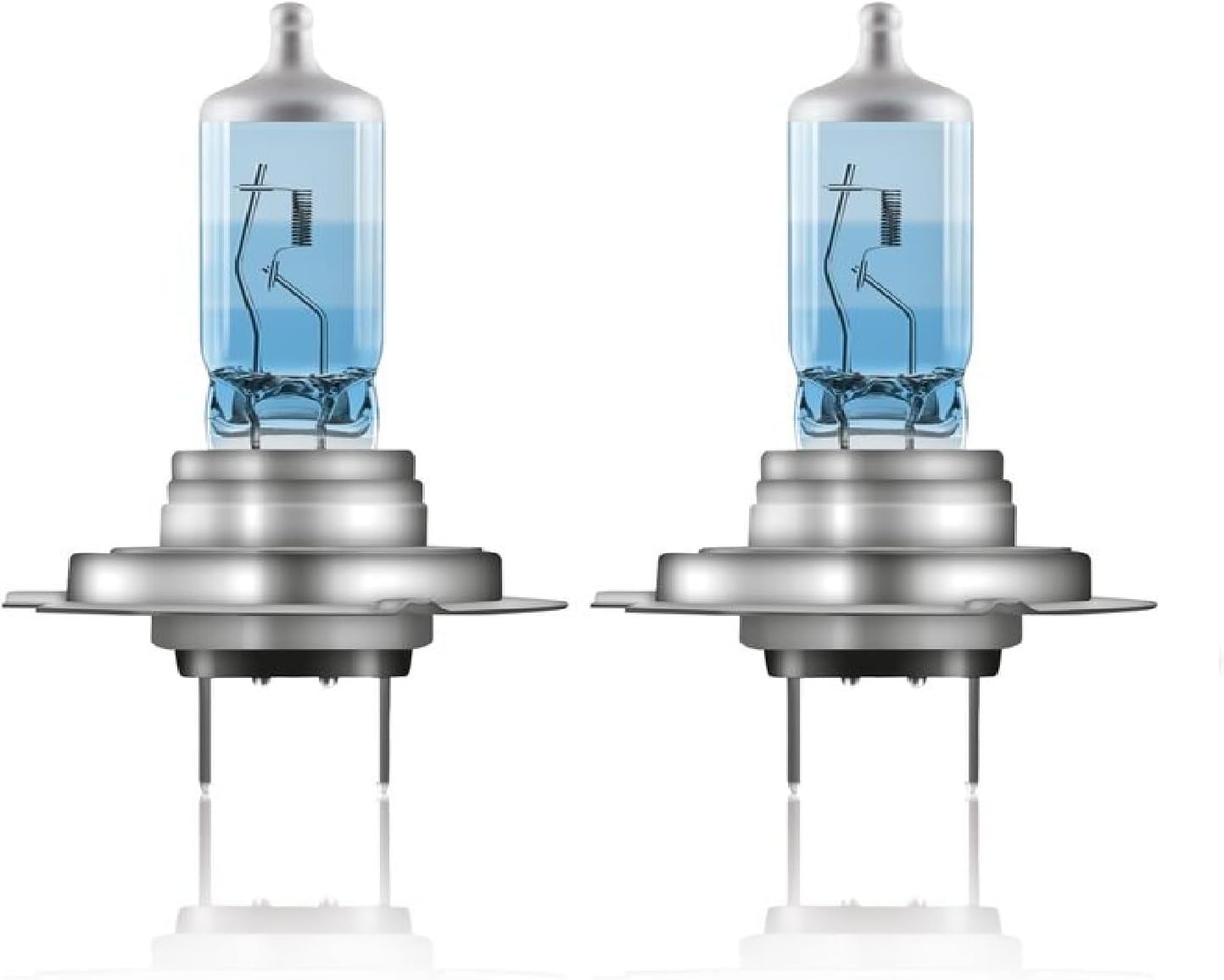 Osram COOL BLUE® INTENSE H7, +100% mehr Helligkeit, bis zu 5.000K, Halogen-Scheinwerferlampe, LED-Look, Hängebox (2 Lampen) - 2