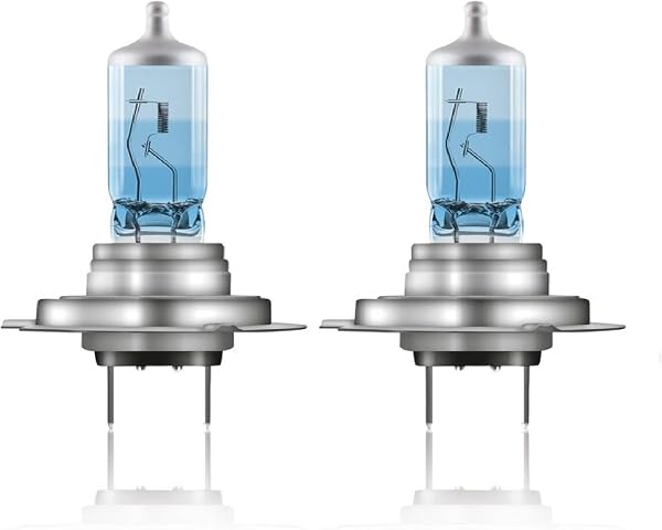 OSRAM COOL BLUE® INTENSE H7, +100% more brightness, up to 5,000K, halogen headlight lamp, LED look, Hanging folding box (2 lamps) - 1
