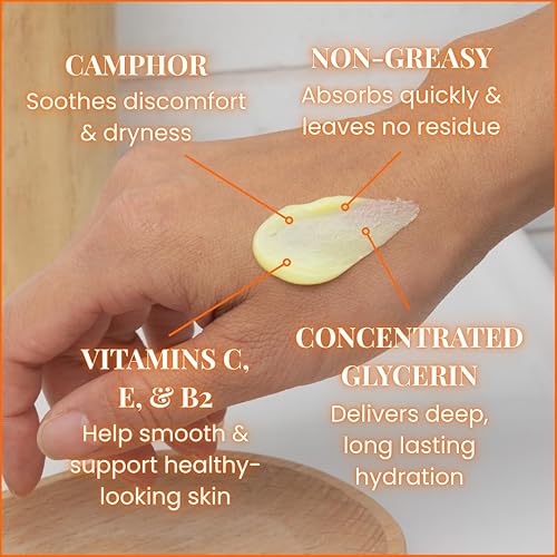 Miniatura 2 de Yu-Be Paquete de muestra de crema hidratante para la piel (10 piezas)  Crema de alivio de la piel irritada para la noche y el día  Loción facial y