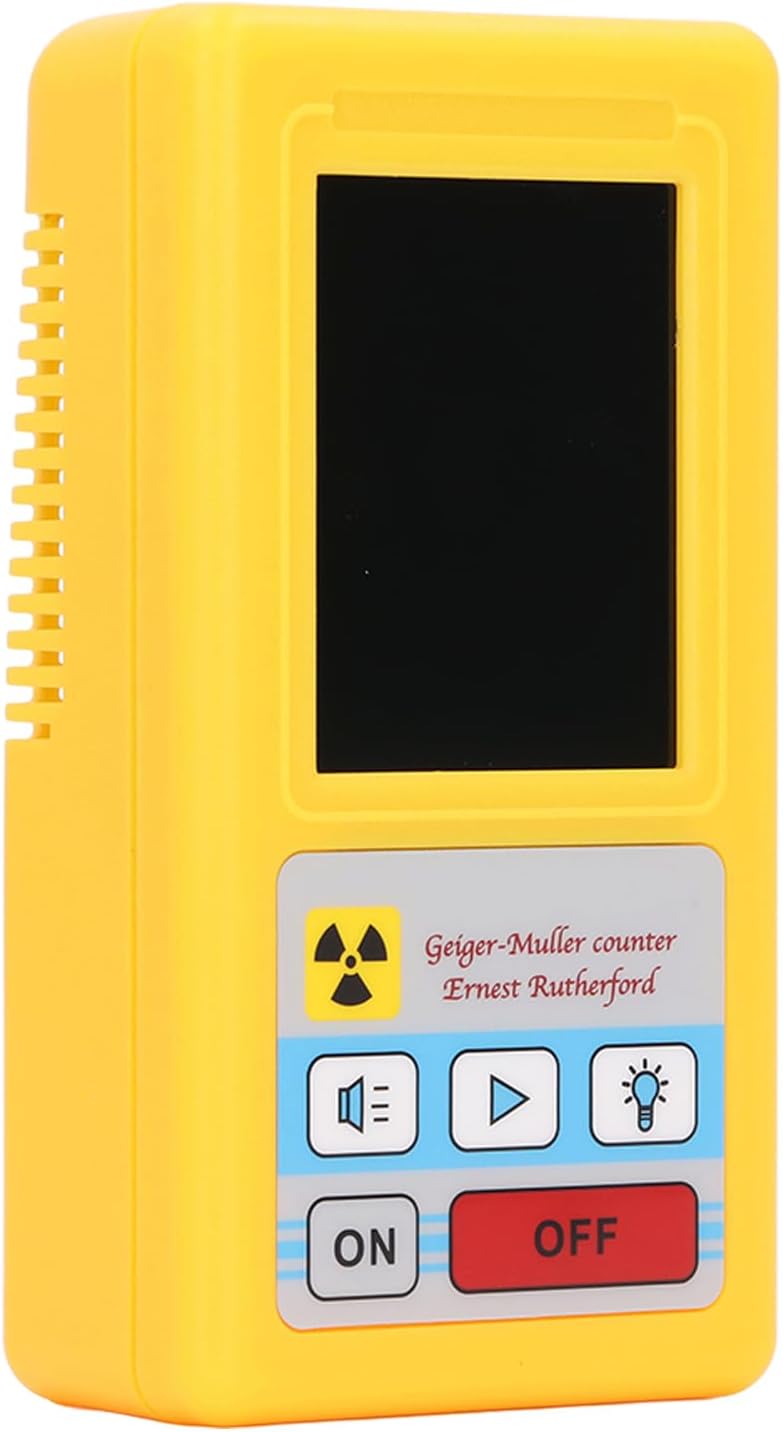 Nuclear Radiation Detector Counter Beta Gamma X Monitor Professional Radioactive Dosimeter Tester Meter 5V