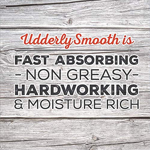 Udderly Smooth Foot Cream with Shea Butter, lightly scented, 8 Ounce jar - Image 5
