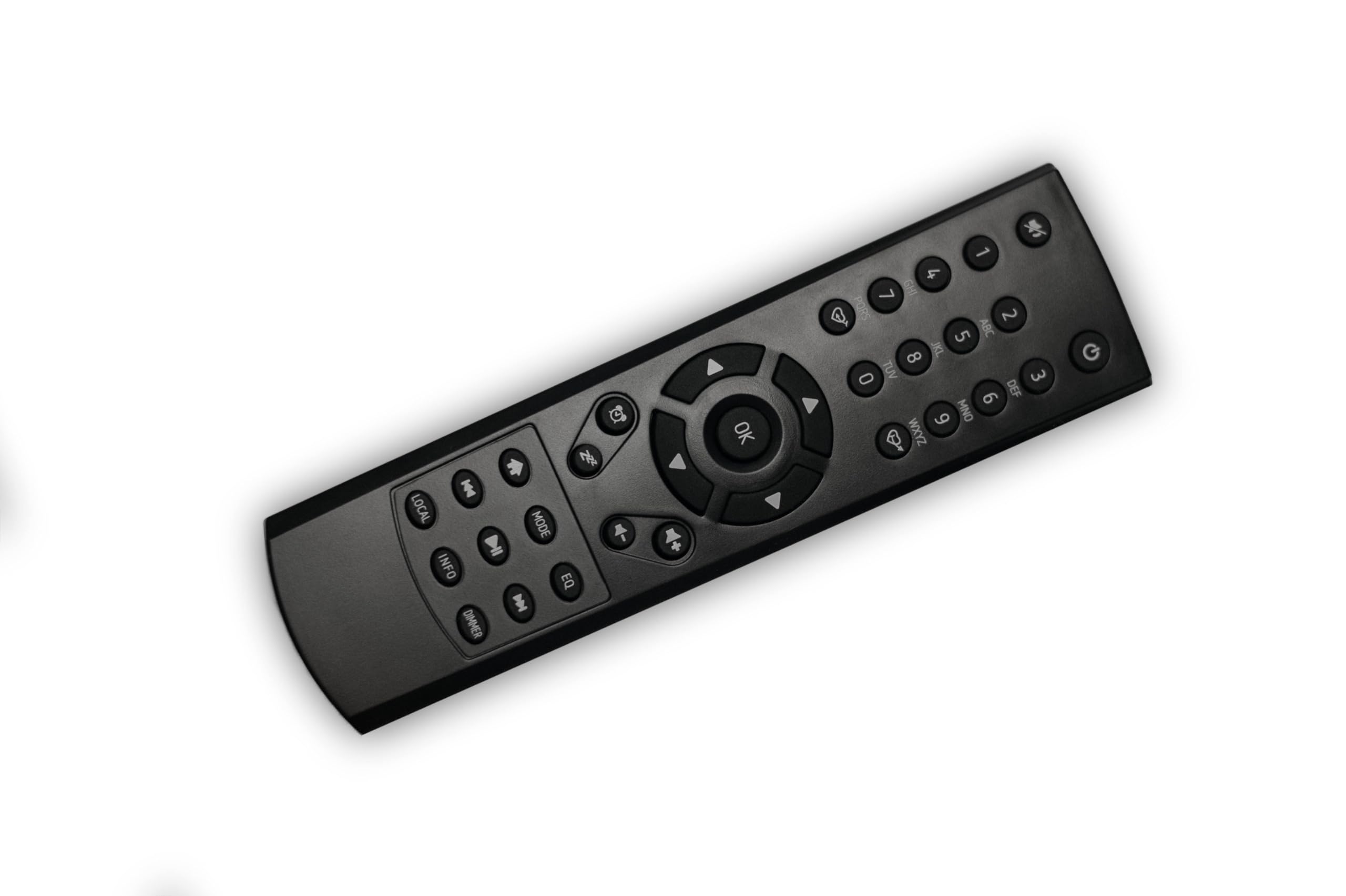 Maxxo TR04CD Hi-FI Tuner, Radio Numérique avec Dab+, FM, Radio Internet, Lecteur CD, Bluetooth, Wi-FI, Spotify, USB, UPnP, RDS, écran Couleur 2,4", réveil, télécommande - Noir
