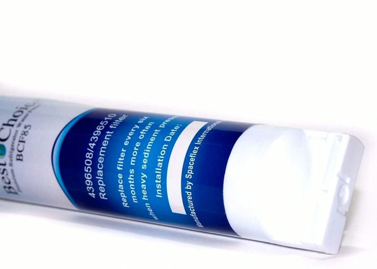 Best Choice - Filtro dell'acqua di ricambio per Whirlpool 4396508, 4396510, EveryDrop EDR5RXD1 filtro 5, NL240V, WFL400, PUR W10186668, confezione da 4