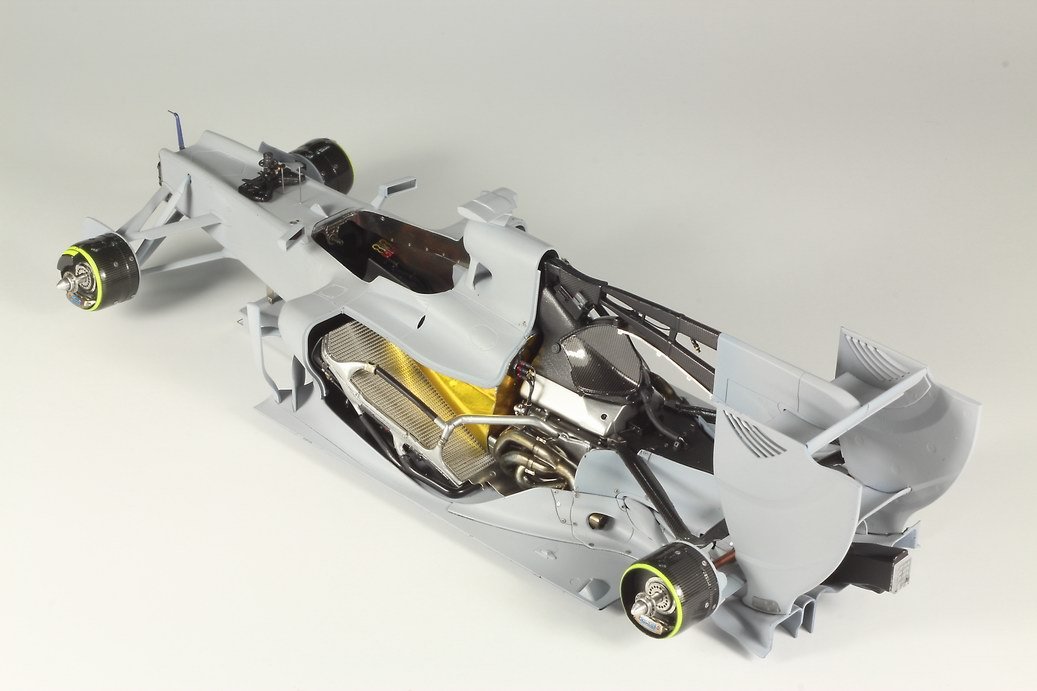 Amazon | Top Studio レッドブル RB6 スーパー ディティール