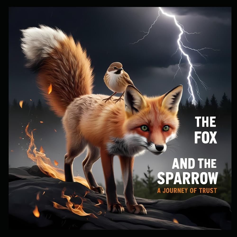 The Fox and the Sparrow: A Journey of Trust: An Uplifting Tale of Friendship and Courage