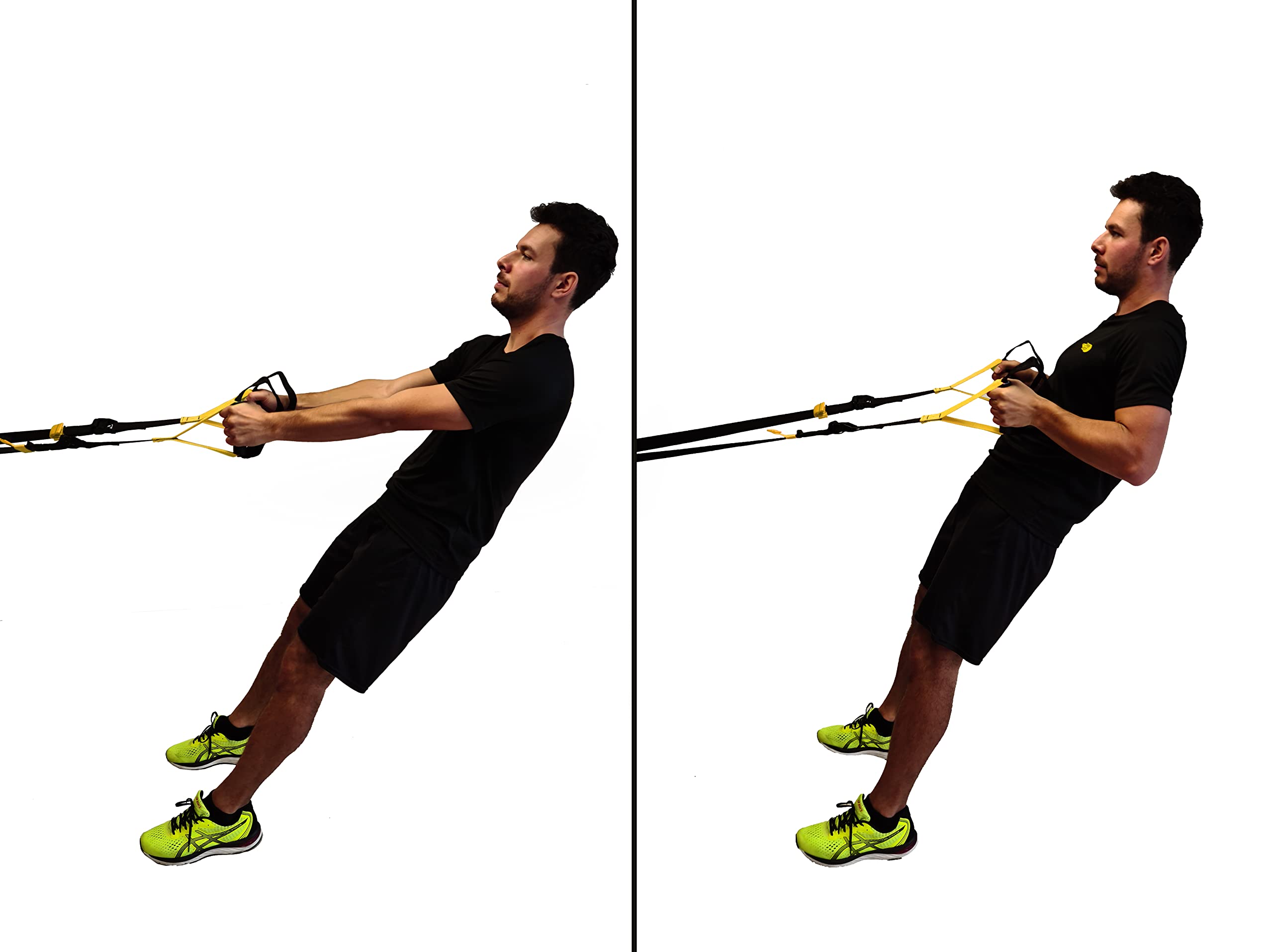 KIT DI ALLENAMENTO A SOSPENSIONE - TRAINER A SOSPENSIONE - POWERSHOT