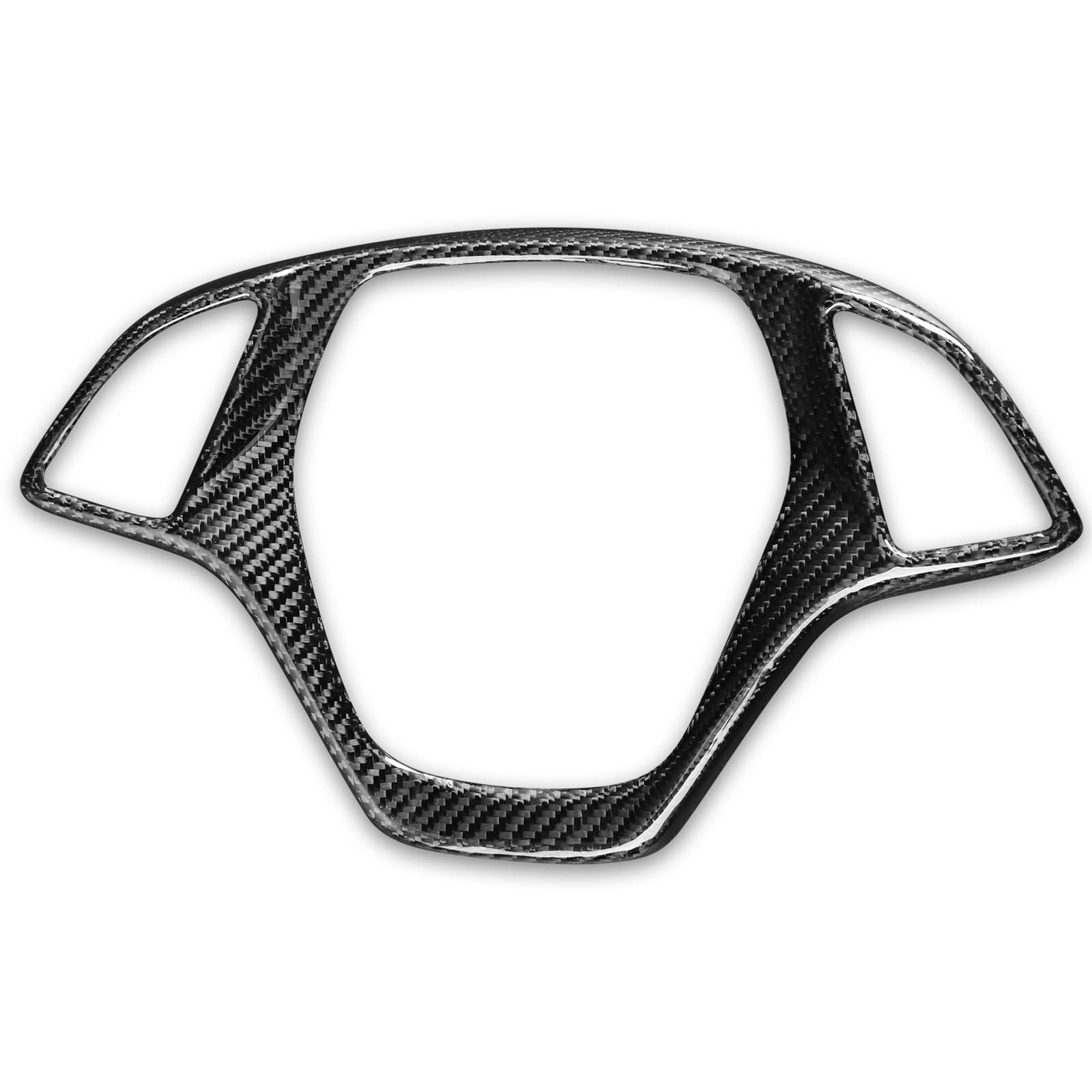 Rivestimento Interno del coprivolante in Fibra di Carbonio per Corvette C7 2014-2019