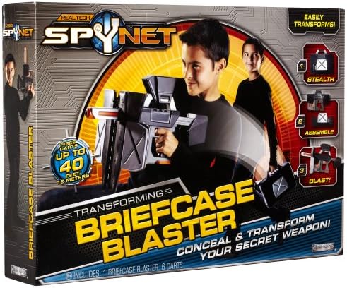 Spy Net Briefcase Blaster, Spy Gear 