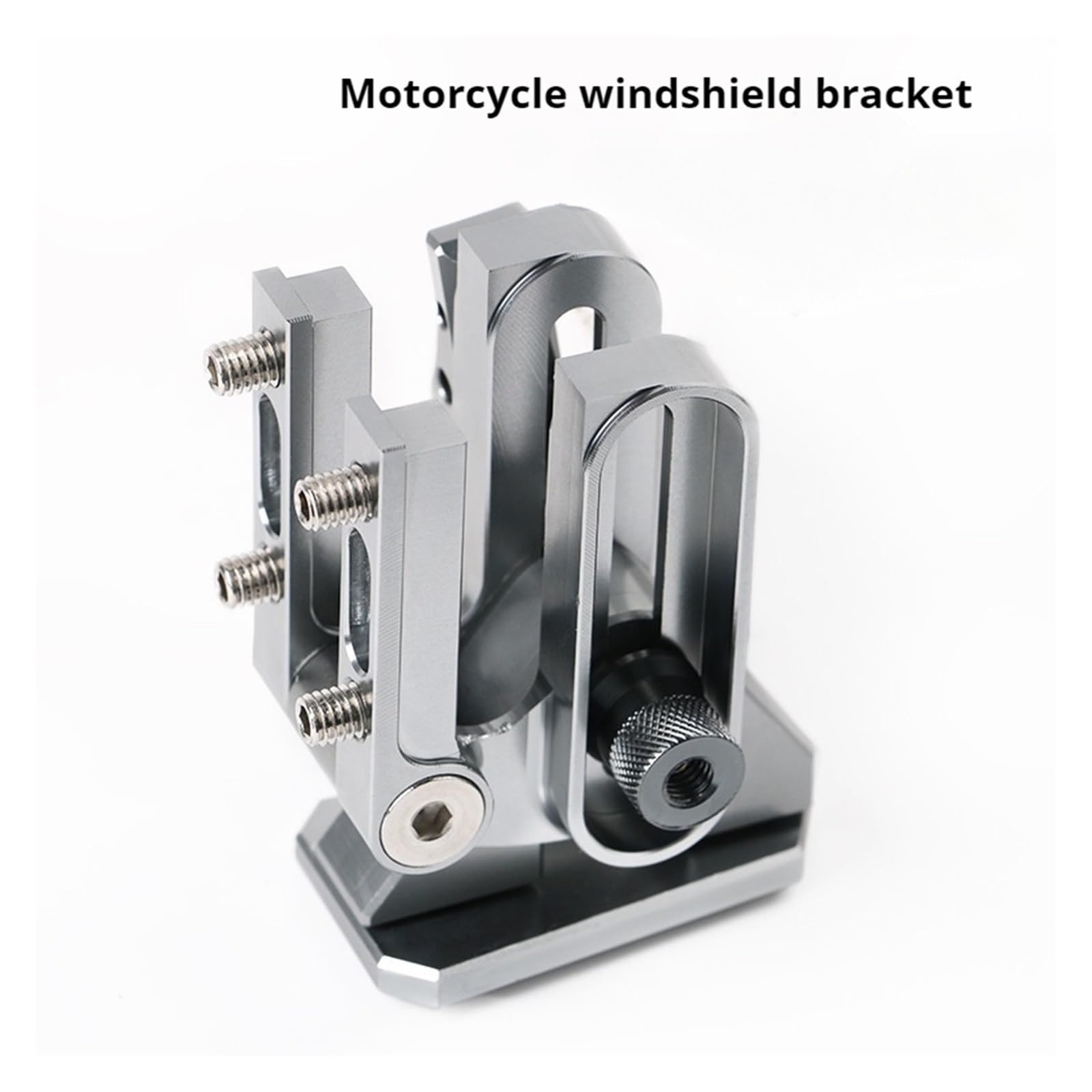 Przednia szyba motocyklowa Uniwersalny Spojler Przedłużający Szybę Motocyklową Do Skutera, Podwyższony, Pasujący Do CBR650F YZF-R15 R1200GS DUKE Osłona przeciwsłoneczna(Transparency)