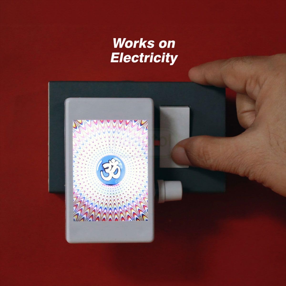 Electric Mantra Box - Religious Chanting Device -3 Electric Mantra Box - Religious Chanting Device -3