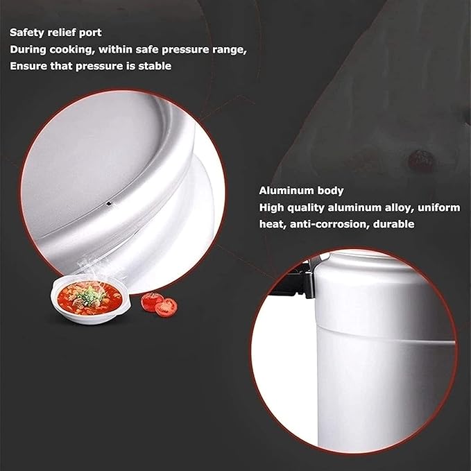 Olla a Presión Aluminio 50L QHEVLXQI miniatura 3