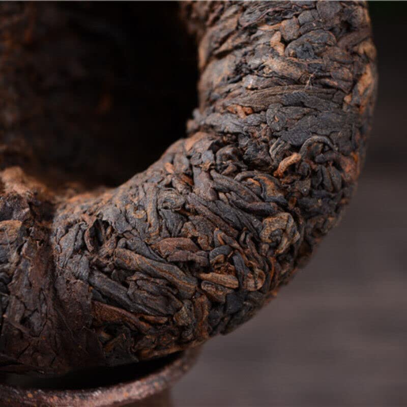 Tè cotto Yunnan Pu'er Pu-erh Benefici per la salute Tè nero Tuocha naturale 500g