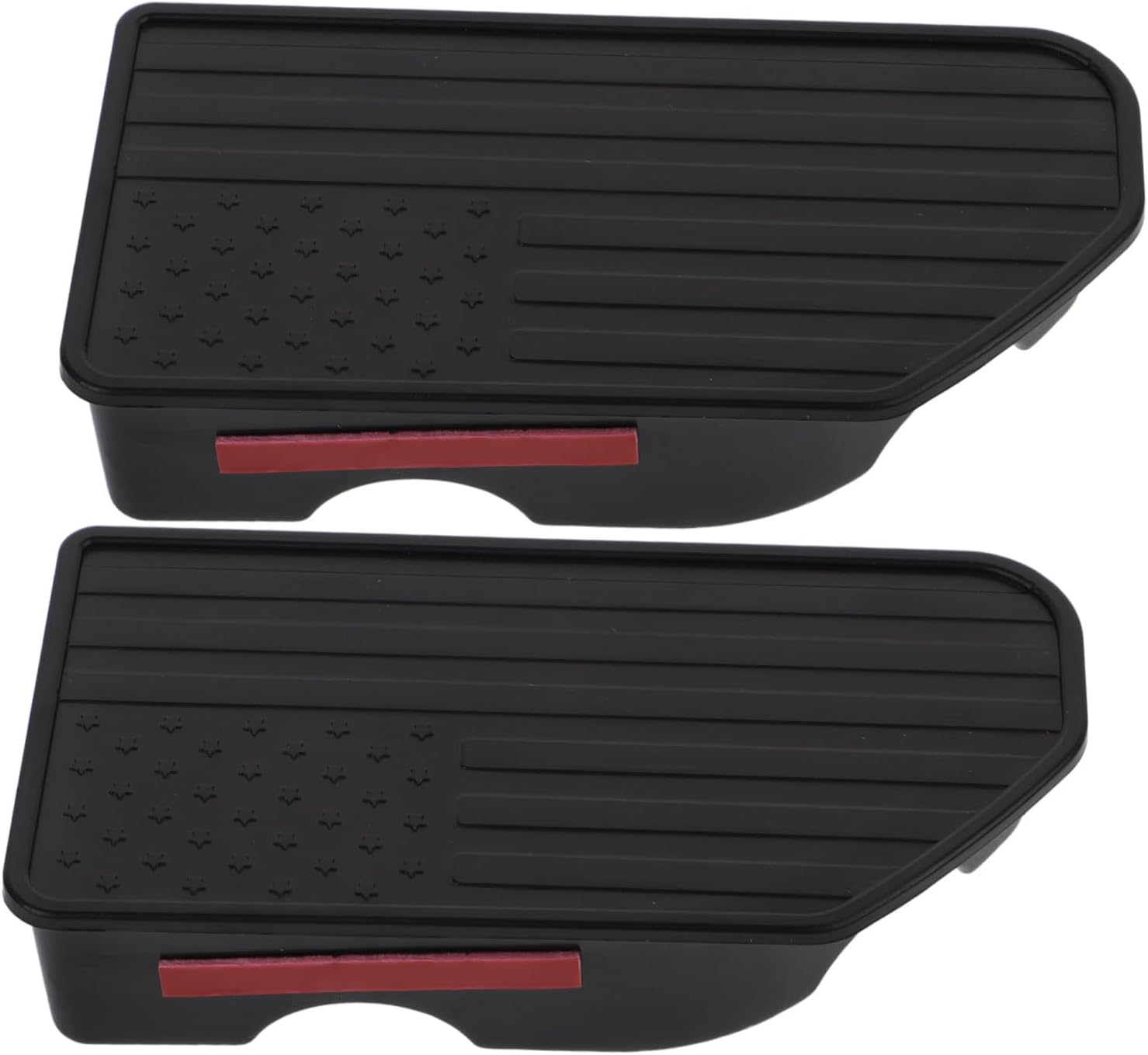 1pair Truck Bed Rail Stake Pocket Cover Plug for Bed Rail Caps Protective Design for Cargo Easy to Use Stake Pocket Plugs