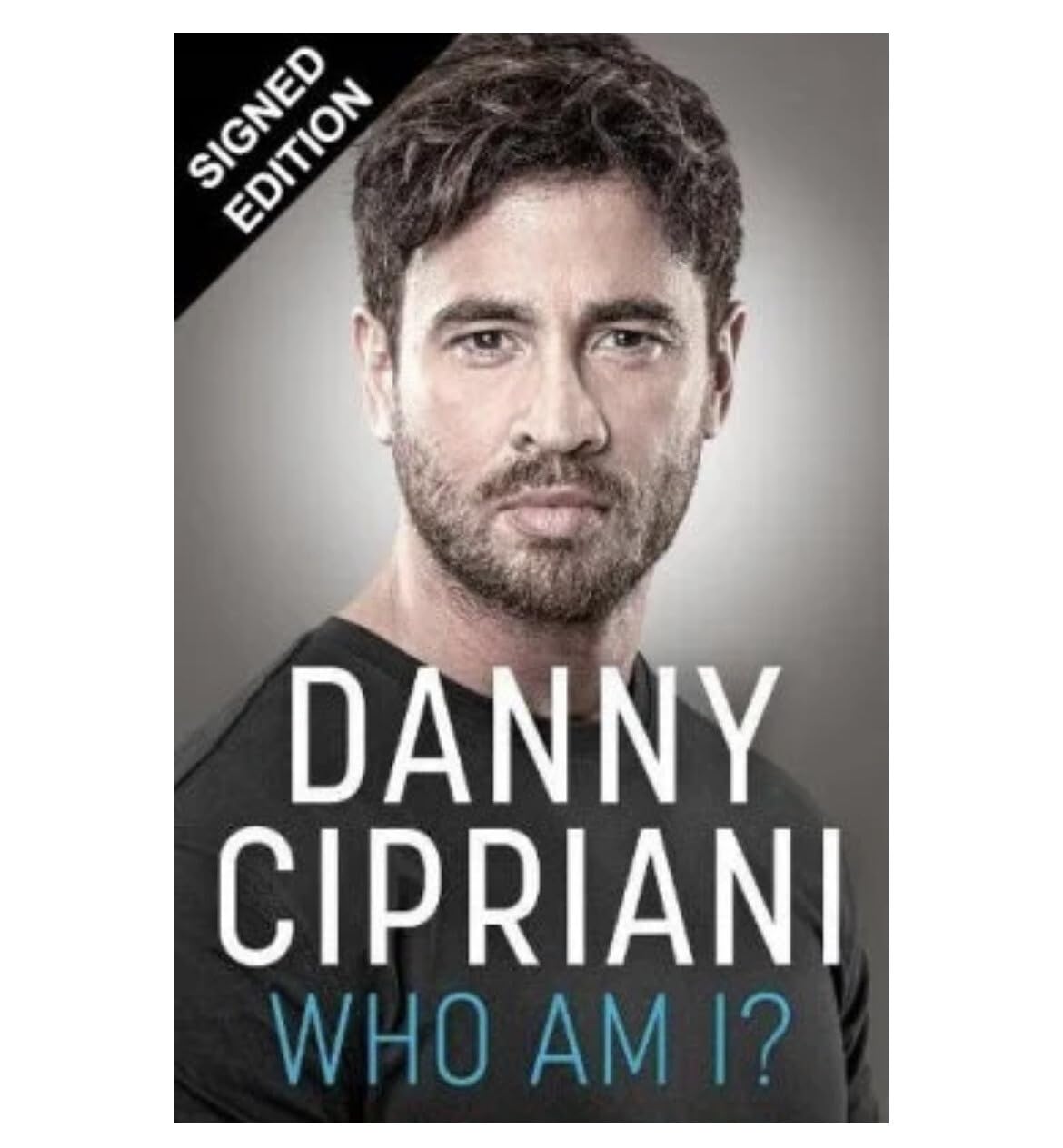 Buy SIGNED Danny Cipriani Book Who Am I NEW First Edition & AFTAL