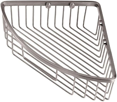 Miniatura 4 de Gatco 1571 Cesta de jabón de esquina, níquel satinado