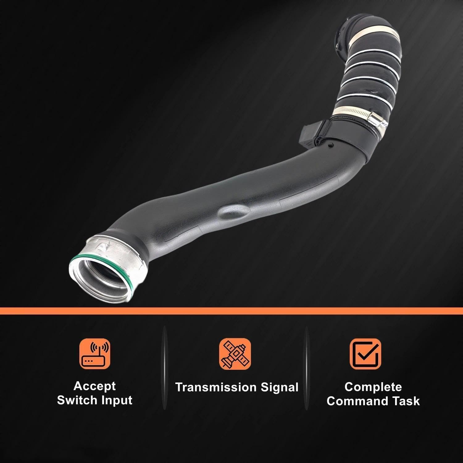 Tuyau Conduite D'admission Turbocompresseur Pour BMW X5 X6 E70 11618506079