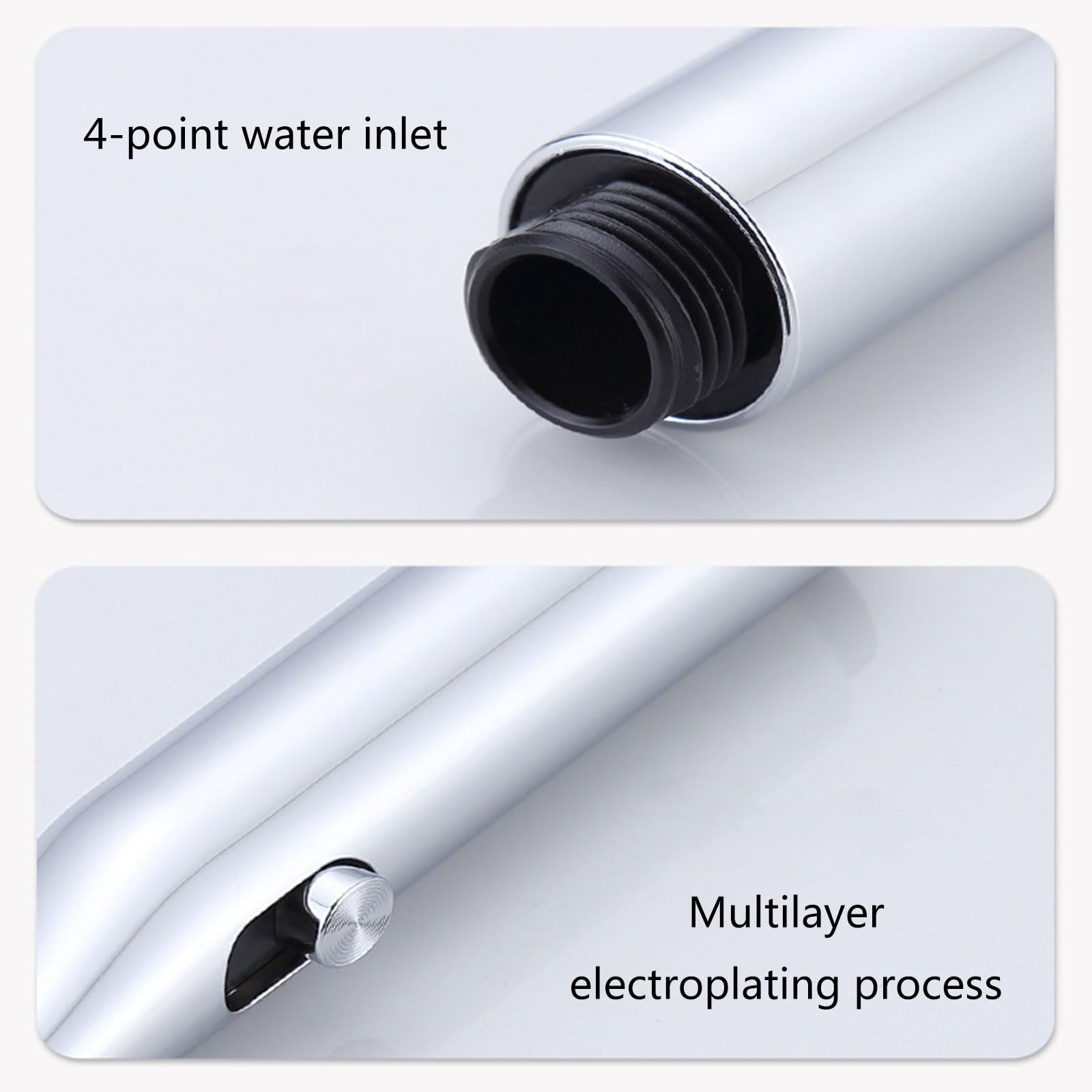 ABS Handheld Toliet Washer Portable Pressurizing Bidet Versatile Attachment Lightweight For Washing — view 8