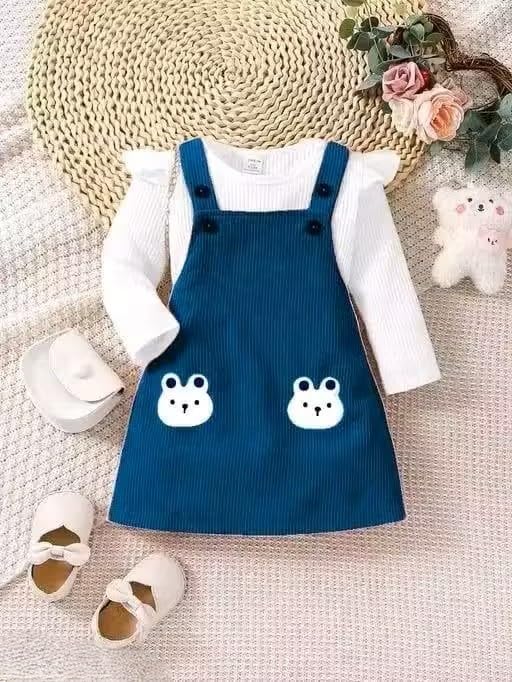 Agile Girls Frocks & Dresses Cotton Knee Length Dress for Kids and Girls - Review, Price and Buying Guide