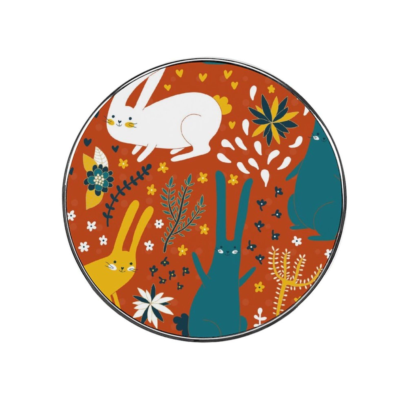 Rabbit Refrigerator Magnet Decorative Locker Magnet For Kitchen And Office Home Décor