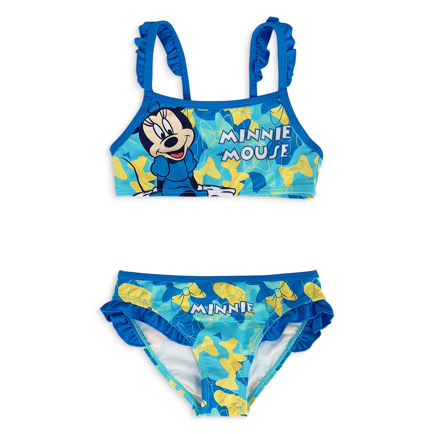 Disney Collection Costume Da Bagno Disney Minnie Per Bambine