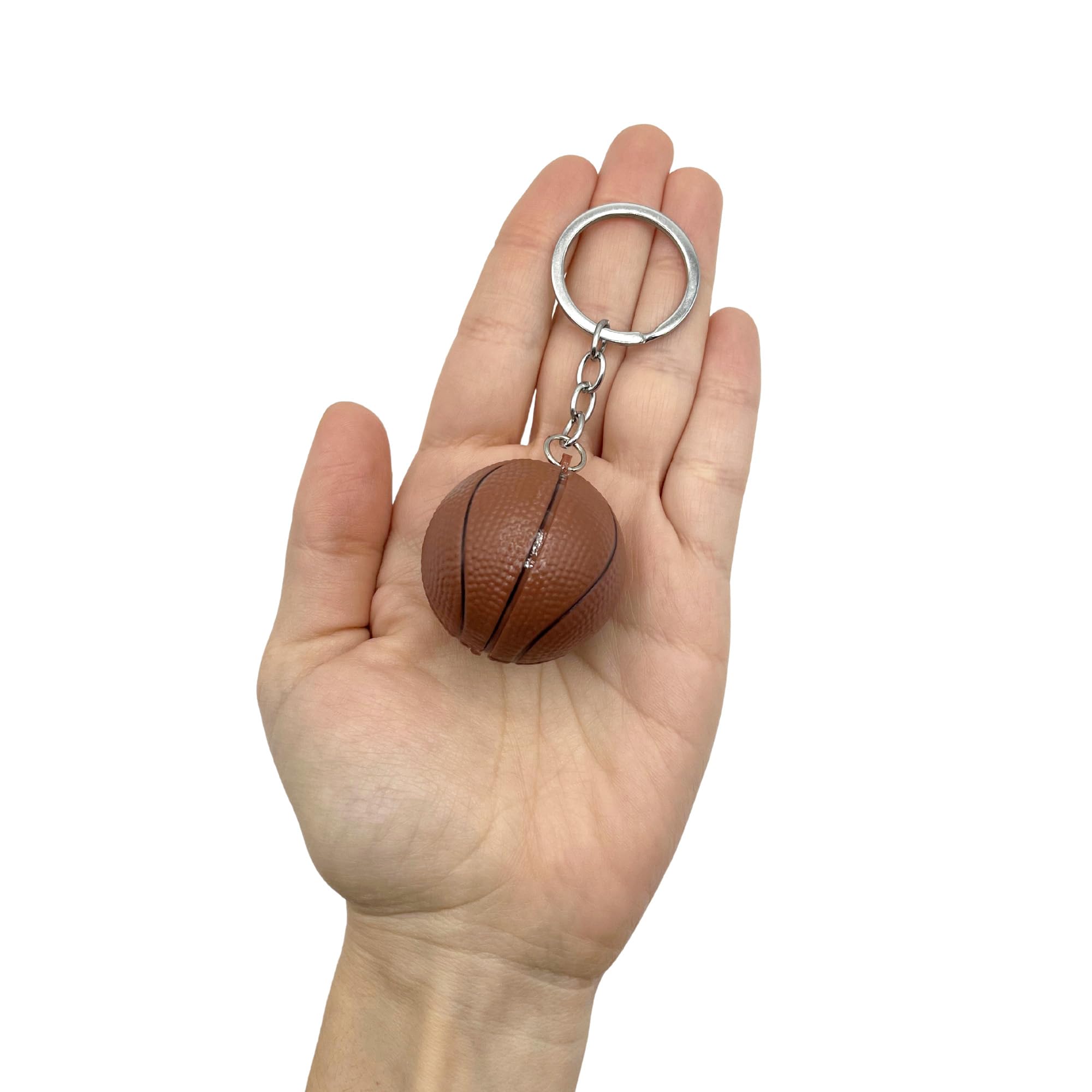 Llavero Baloncesto, Llavero pelota Basket, KeyChain Basket, 1 Unidad - imagen 3