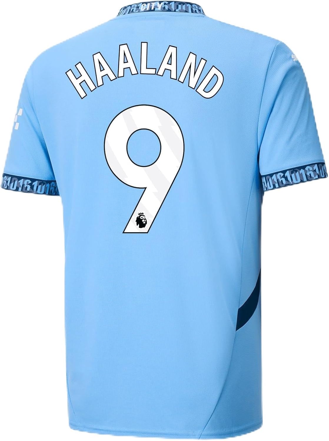 Haaland 9# City Home Soccer Jersey 2024/25